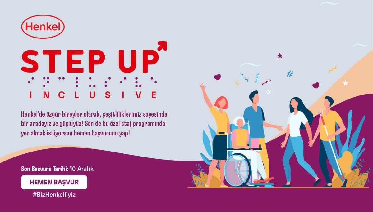 Step Up Inclusive (Engelli Bireylere Özel) ile ilgili fırsat görseli