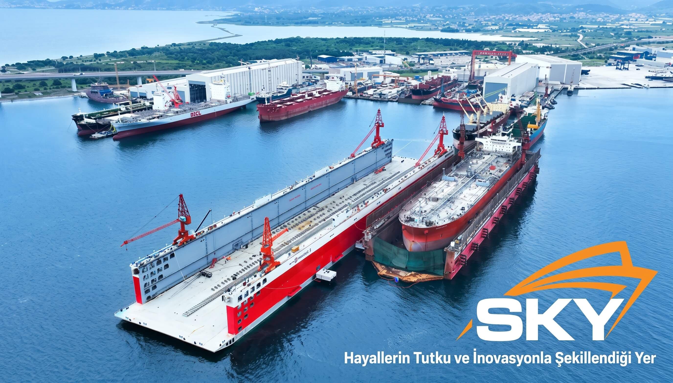 SKY Uzun Dönem Staj Programı ile ilgili fırsat görseli