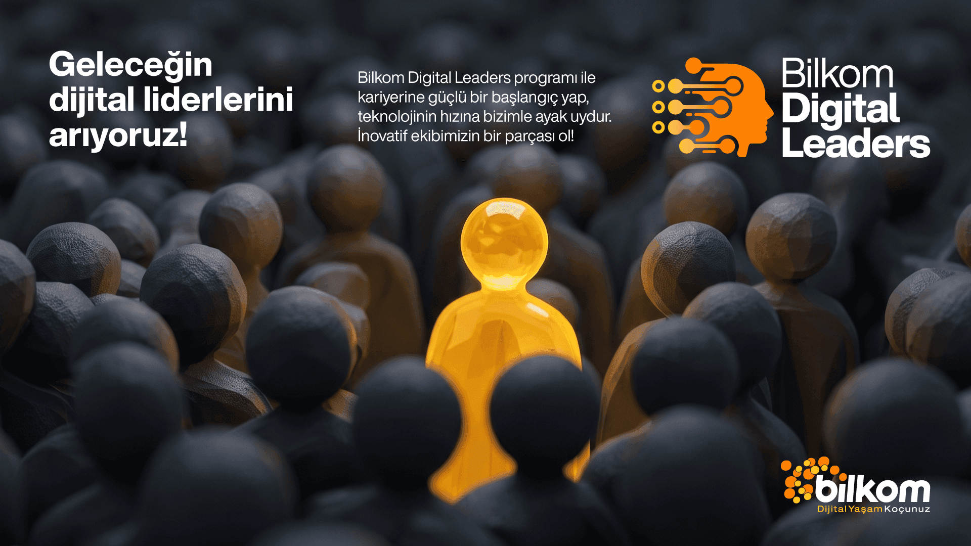 Bilkom Digital Leader (Genç Yetenek) ile ilgili fırsat görseli