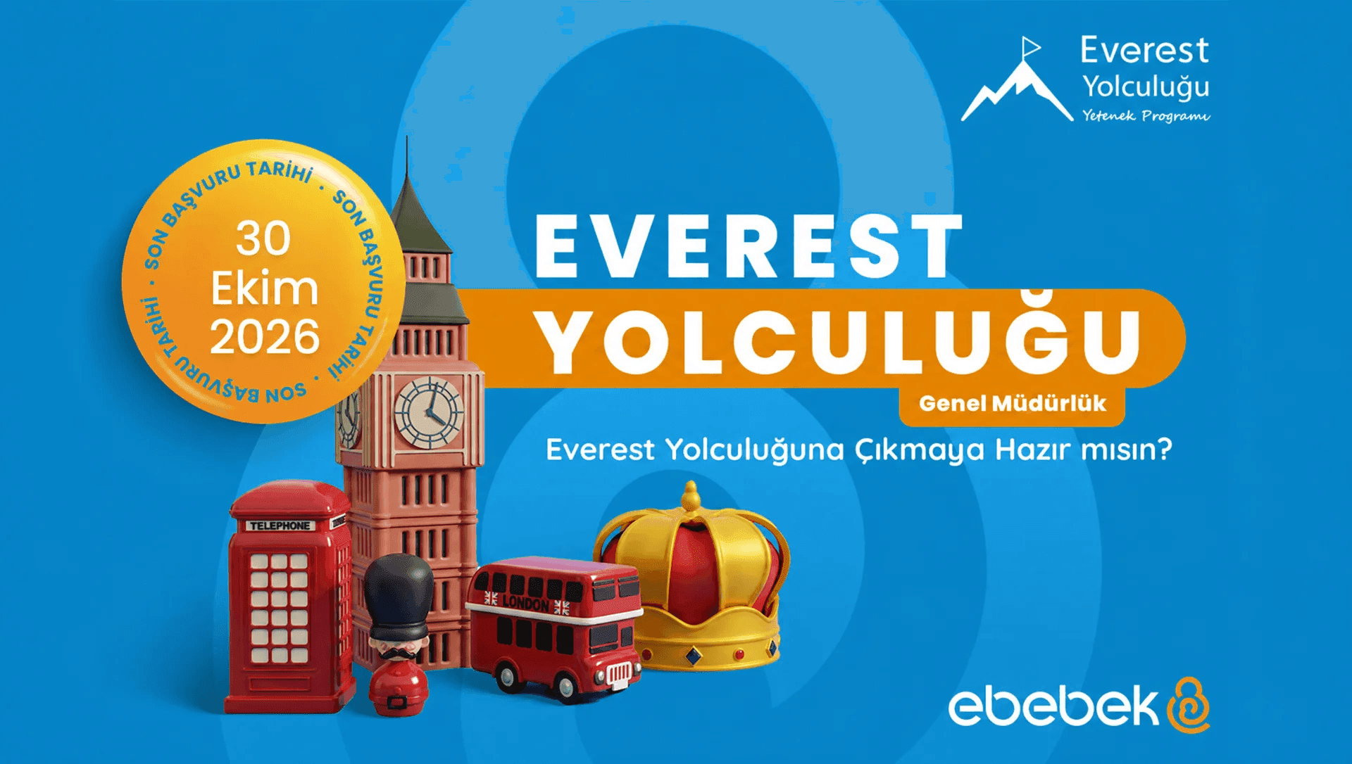 Everest Yolculuğu Genç Yetenek Programı GM ile ilgili fırsat görseli