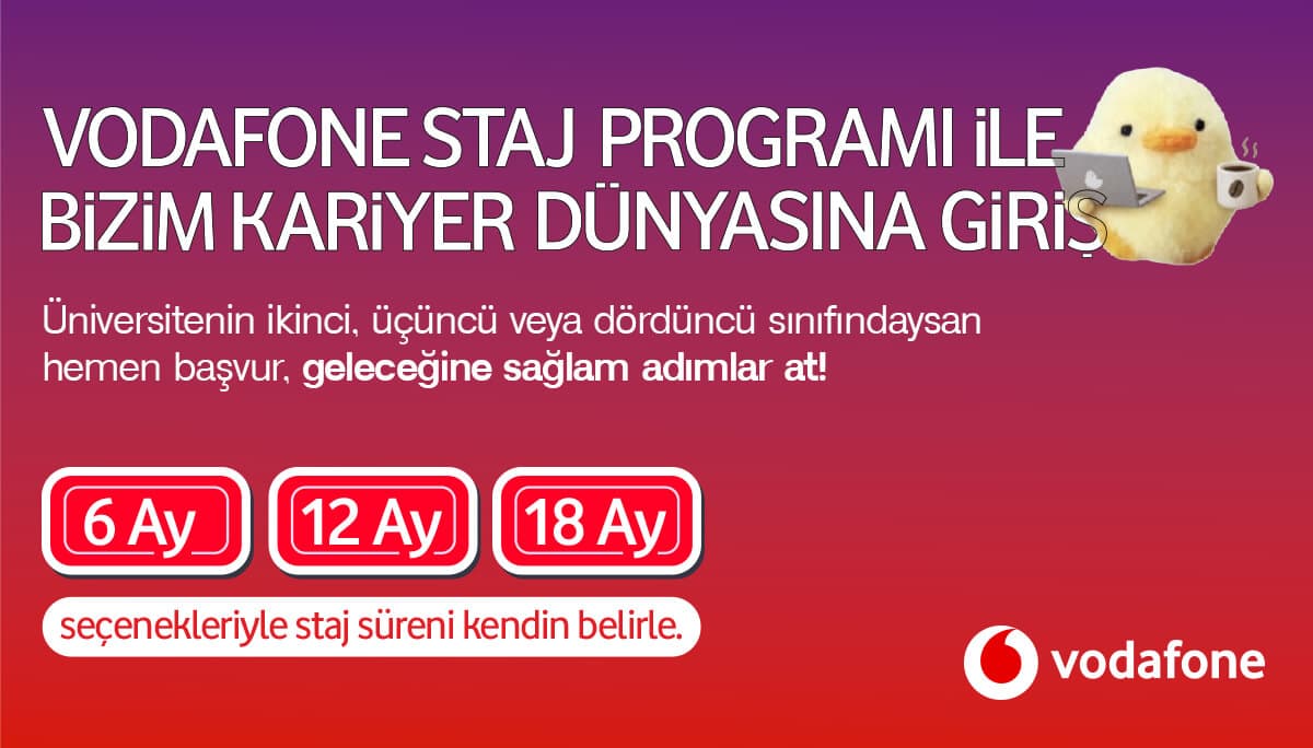 Long Term Internship Program ile ilgili fırsat görseli