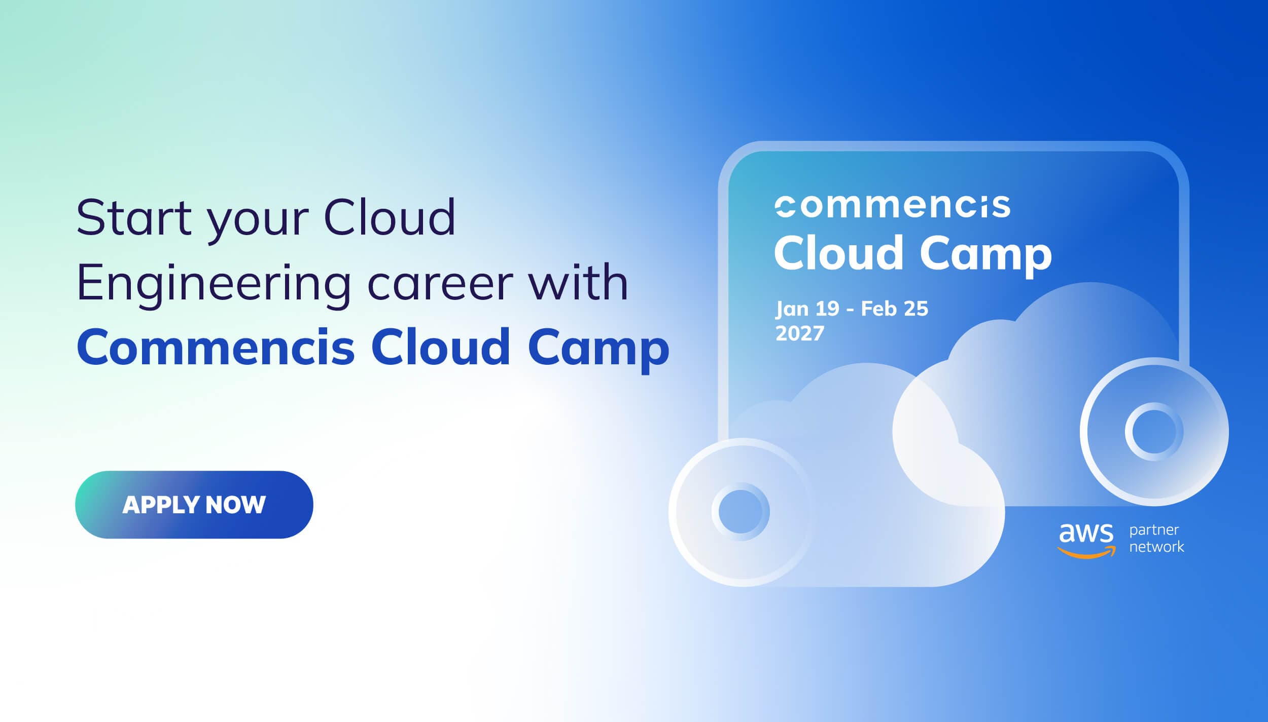 Commencis Cloud Camp 2027 ile ilgili fırsat görseli