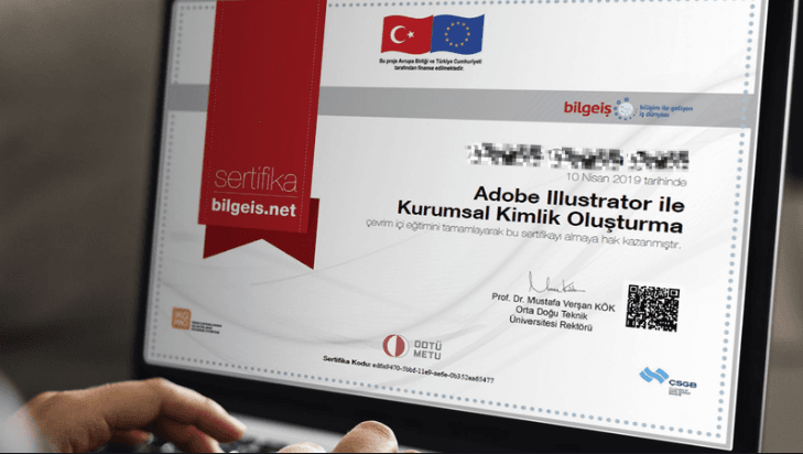 ODTÜ Onaylı Ücretsiz Sertifikalar Alabileceğini Biliyor muydun? ile ilgili fırsat görseli
